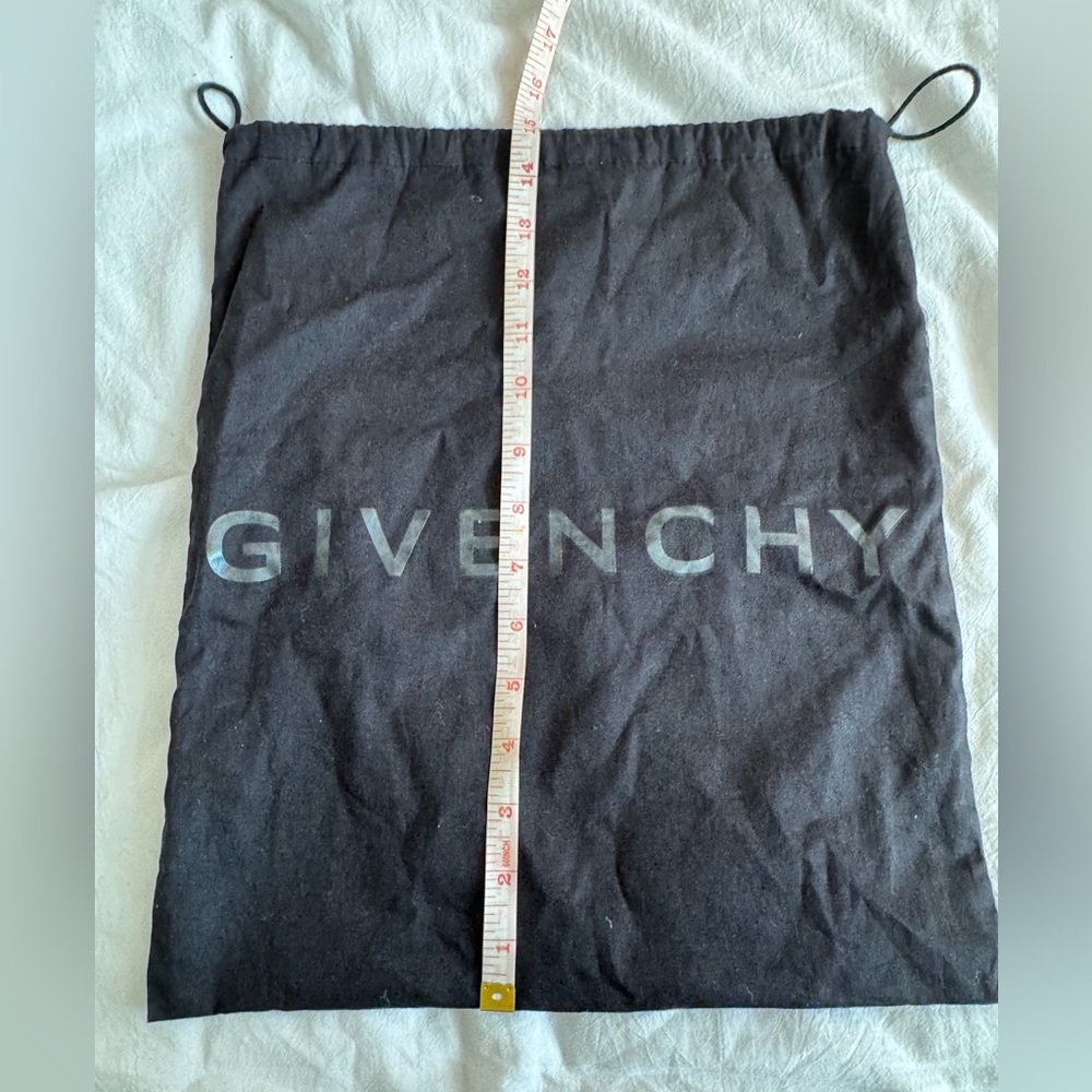 Givenchy Black Logo Dust Bag